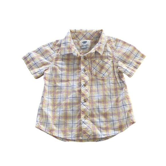 Old Navy TCP Plaid Shirt Bundle Size 3T - Picture 7 of 8